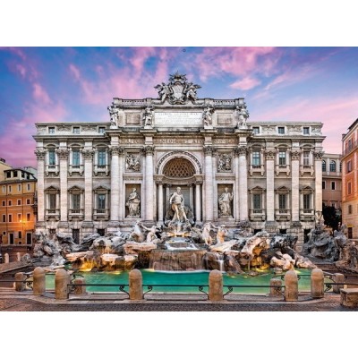 Trevi Fountain, Clementoni puzzle, 500 pcs