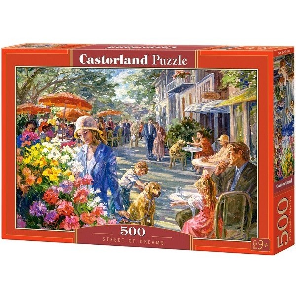 Álmaim utcája, 500 darabos Castorland puzzle