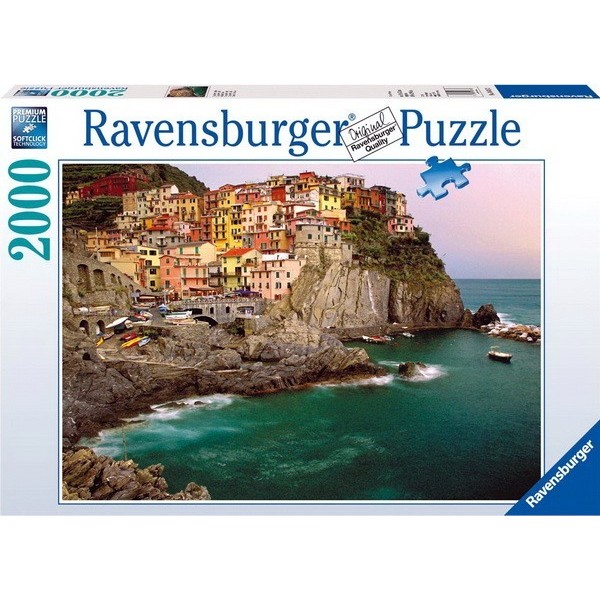 Cinque Terre - Olaszország, Ravensburger puzzle 2000 db