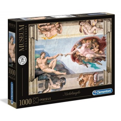 The Creation of Man - Michelangelo, Clementoni puzzle, 1000 pcs
