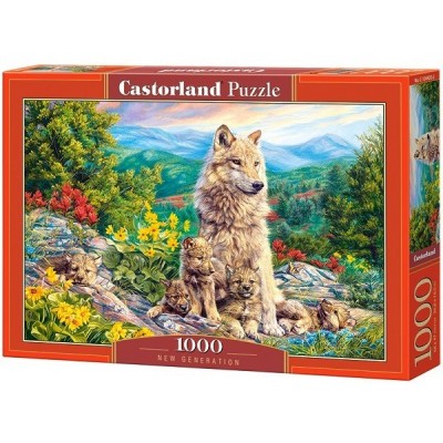 New Generation, Castorland Puzzle 1000 pc