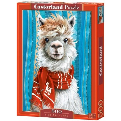 I am The Llama, Castorland Puzzle 500 pcs