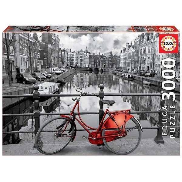 Amsterdam, Educa Puzzle 3000 darabos képkirakó