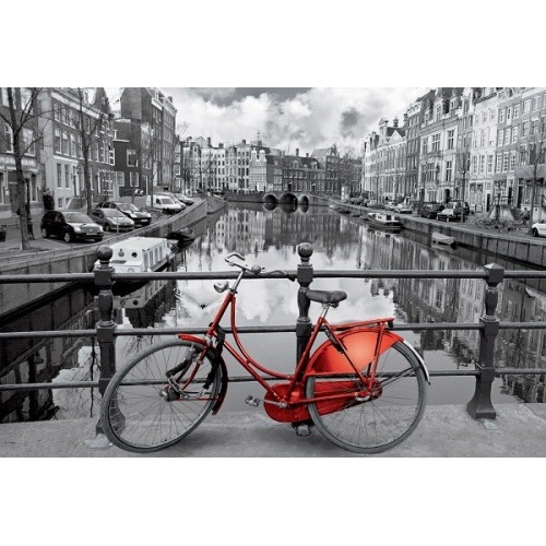 Amsterdam, Educa Puzzle 3000 darabos képkirakó