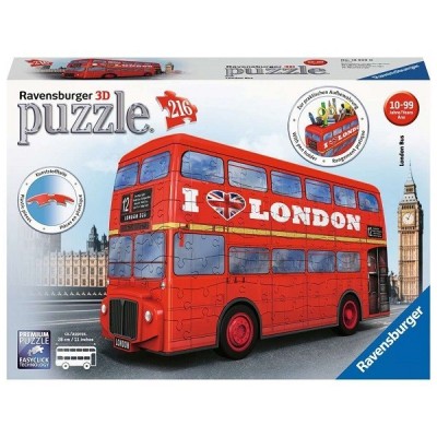 London Bus, Ravensburger 3D puzzle 216 pc