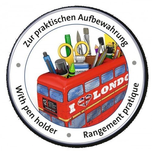 London busz, Ravensburger 3D puzzle