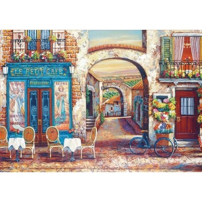 Le Petit Café, 4000 darabos Educa puzzle