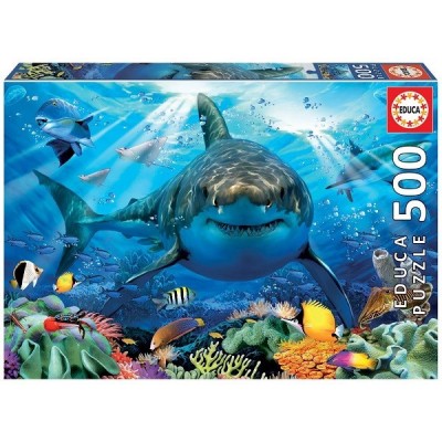 A nagy fehér cápa, 500 darabos Educa puzzle