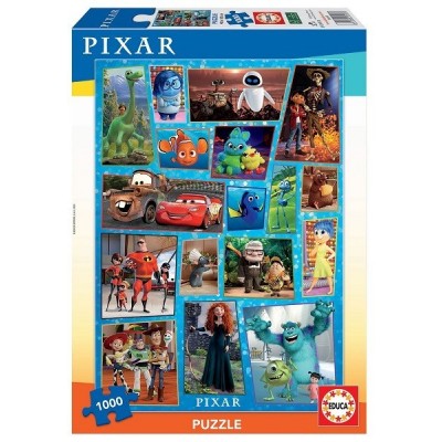 Pixar tales, Educa Disney-Pixar Puzzle 1000 pcs